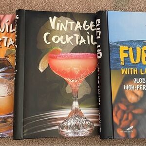 Set of Three Black Assouline Books